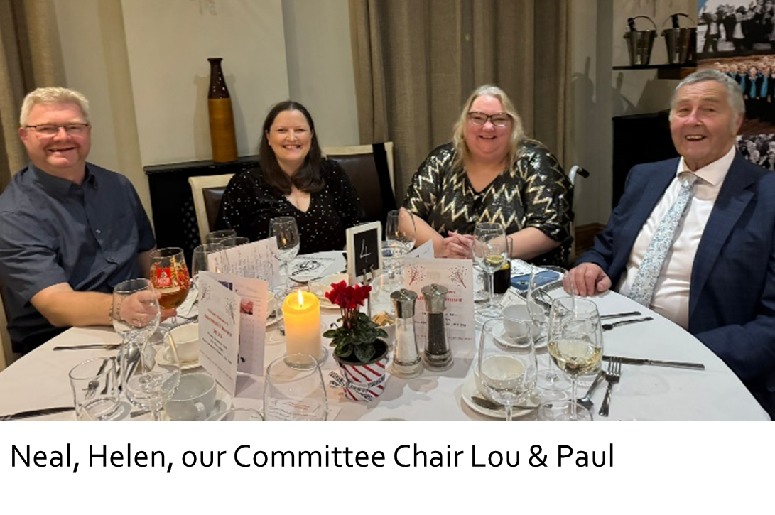 Annual Dinner Report November 2025